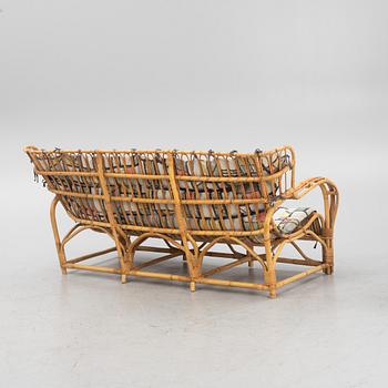 A Scandinavian Modern seating group, 1940's/50's.
