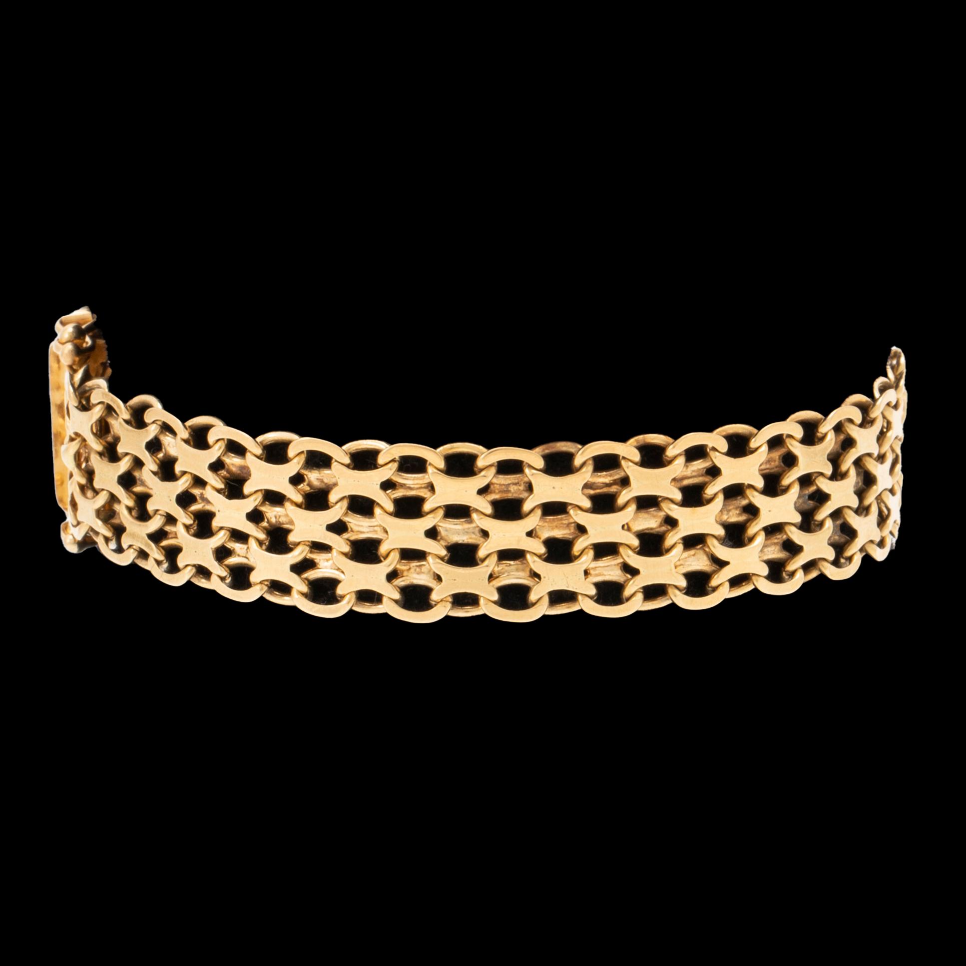 Armband 18K guld.