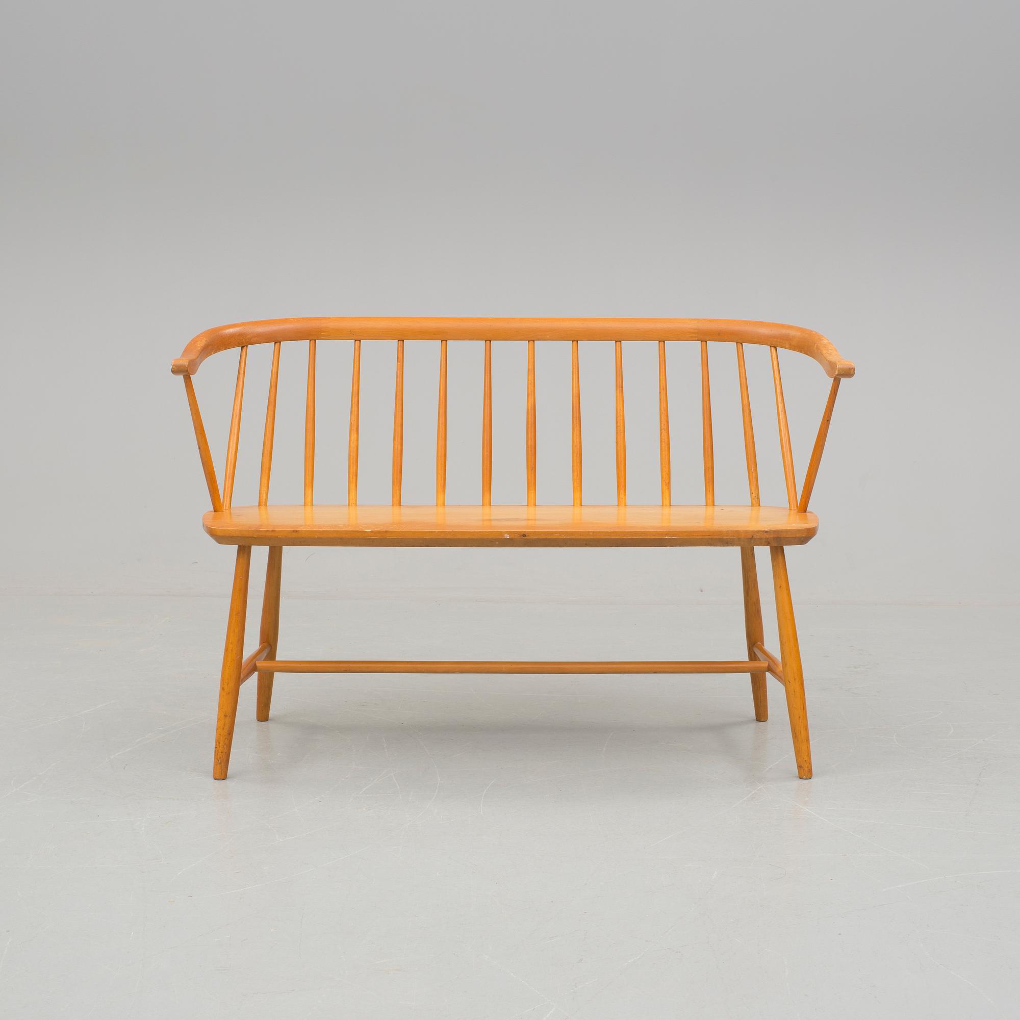 PINNSOFFA, Nesto, Nässjö Stolfabrik, 1900-talets andra hälft.