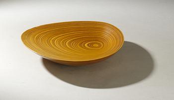 Tapio Wirkkala, A Tapio Wirkkala laminated birch leaf dish, Finland 1950's.