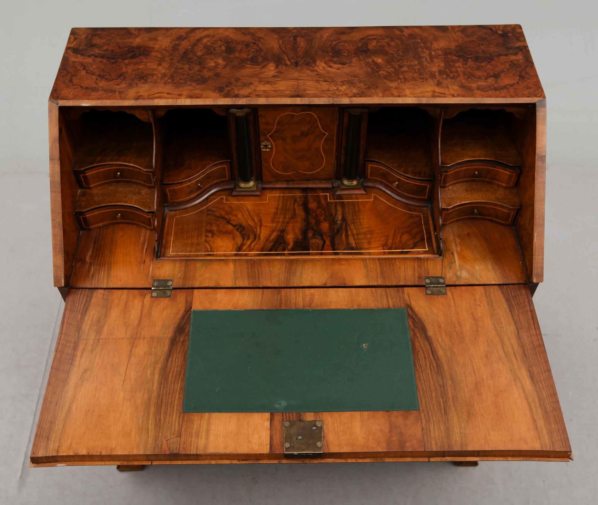 SKRIVSEKRETÄR, sydeuropa, 1700-/1800-tal.