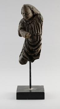 SKULPTUR, sten, sakral, 1800-tal eller äldre.