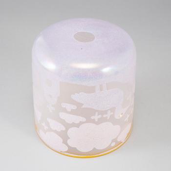 BERTIL VALLIEN, a glass bowl from Boda Åfors.