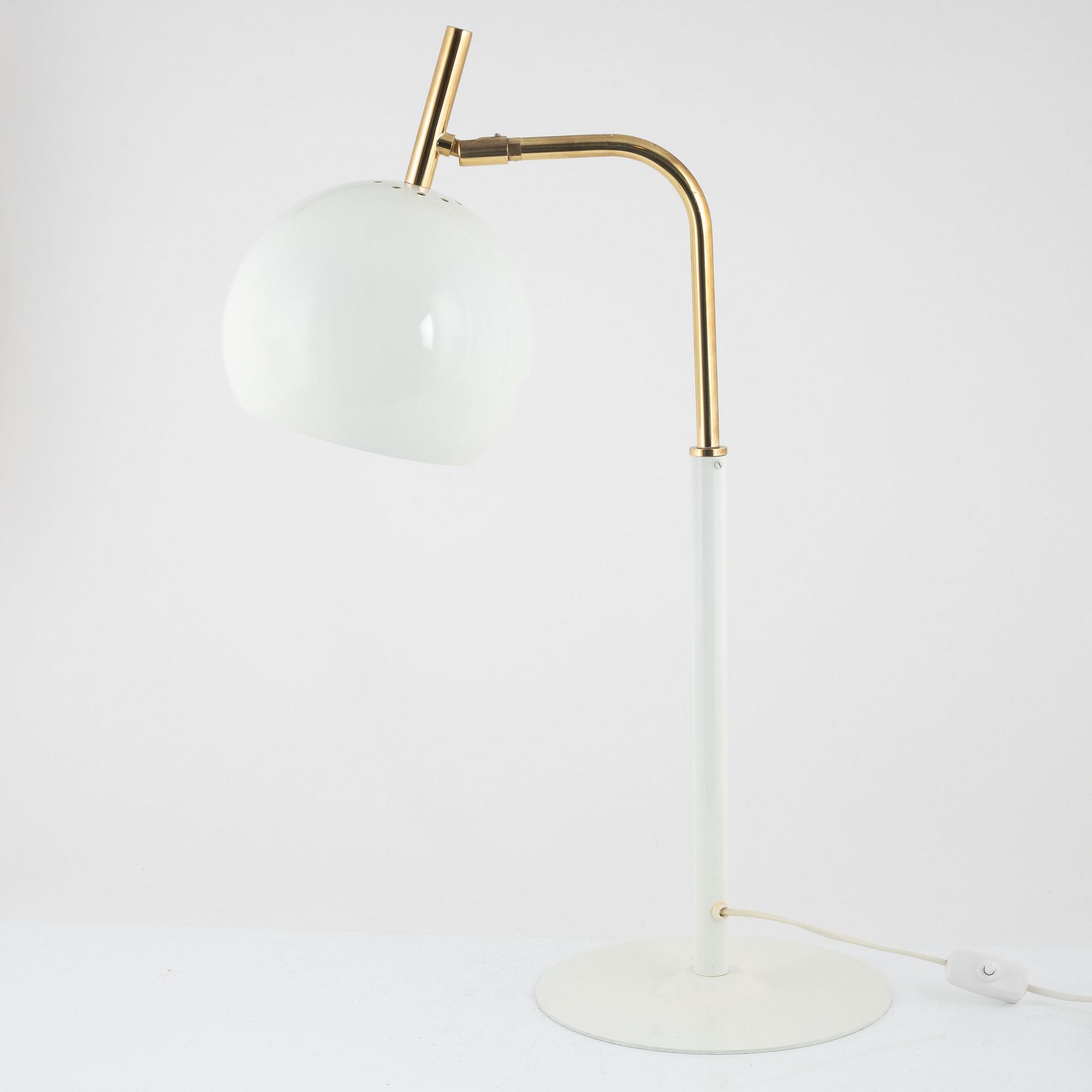 Hans-Agne Jakobsson, a model B 275 table lamp, Markaryd, second half of the 20th Century.
