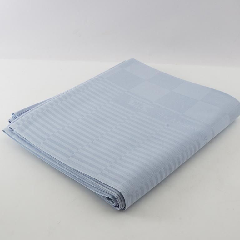 Tablecloths 3 pcs mid-20th century damask.