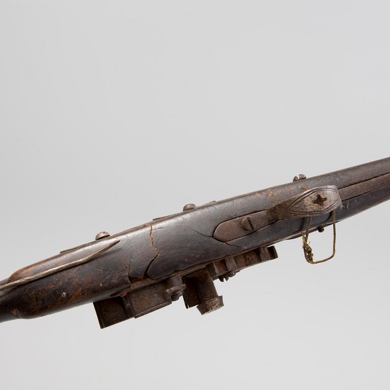 KABYLE MUSKET, north african, 19th/20th century.