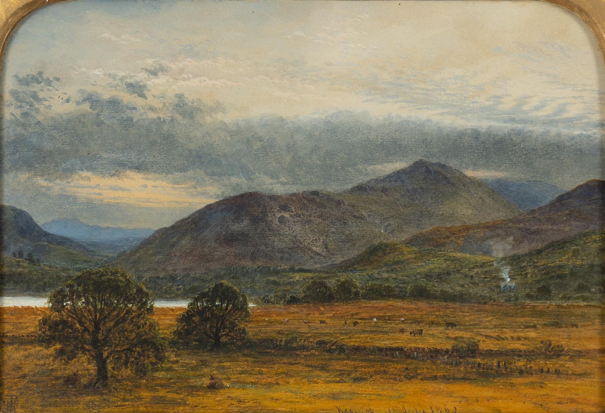 Waller Hugh Paton, Landscape, a pair.