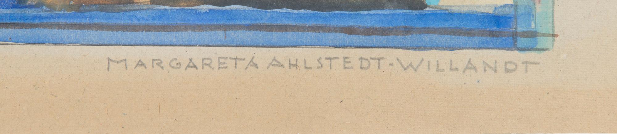 Margareta Ahlstedt-Willandt, Helsingforsmotiv.