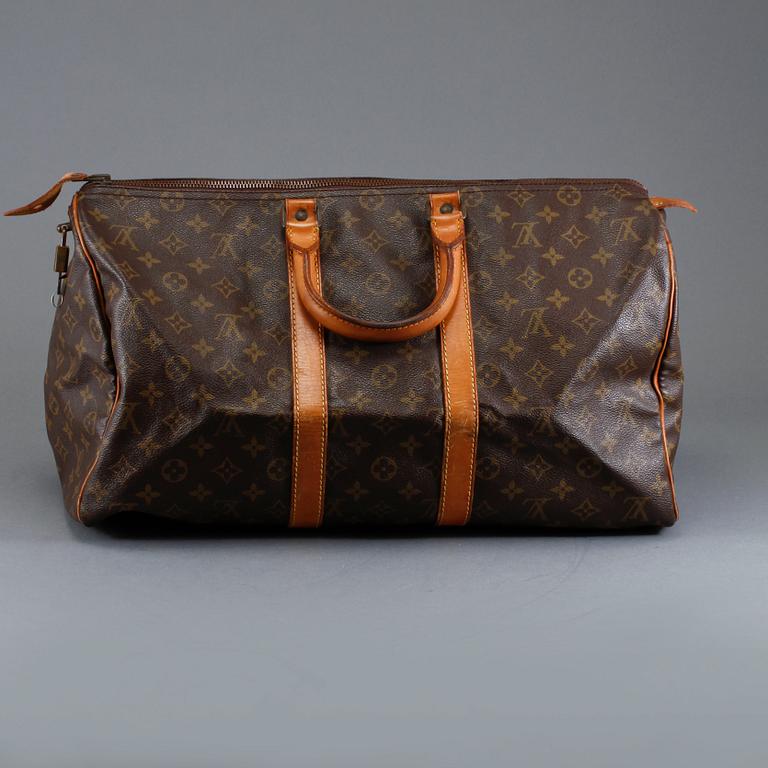 VÄSKA, "Keepall 45", Louis Vuitton.