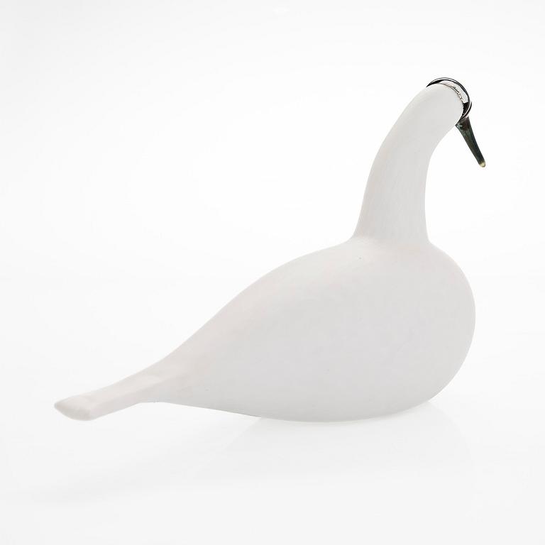 Oiva Toikka, A glass bird, 'Swan', signed O. Toikka Nuutajärvi, 136 2005.
