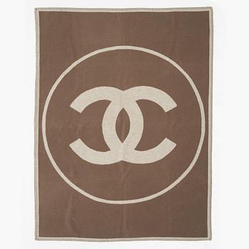 Chanel, a throw.