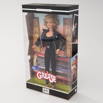 SAMLARDOCKA, Grease 25th Anniversary Collector Edition, Mattel Barbie Collectibles, 2003.