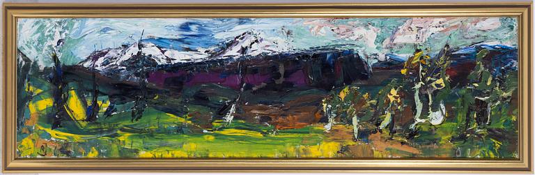 Ragnar Johansson, Fjällandskap.