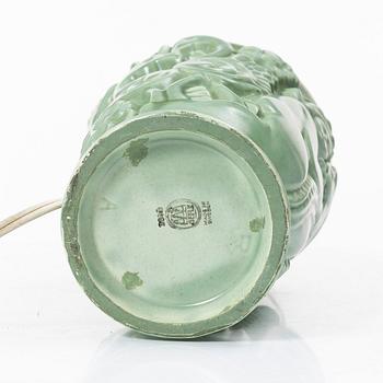 Ruben Wallström, a table lamp, Gefle.