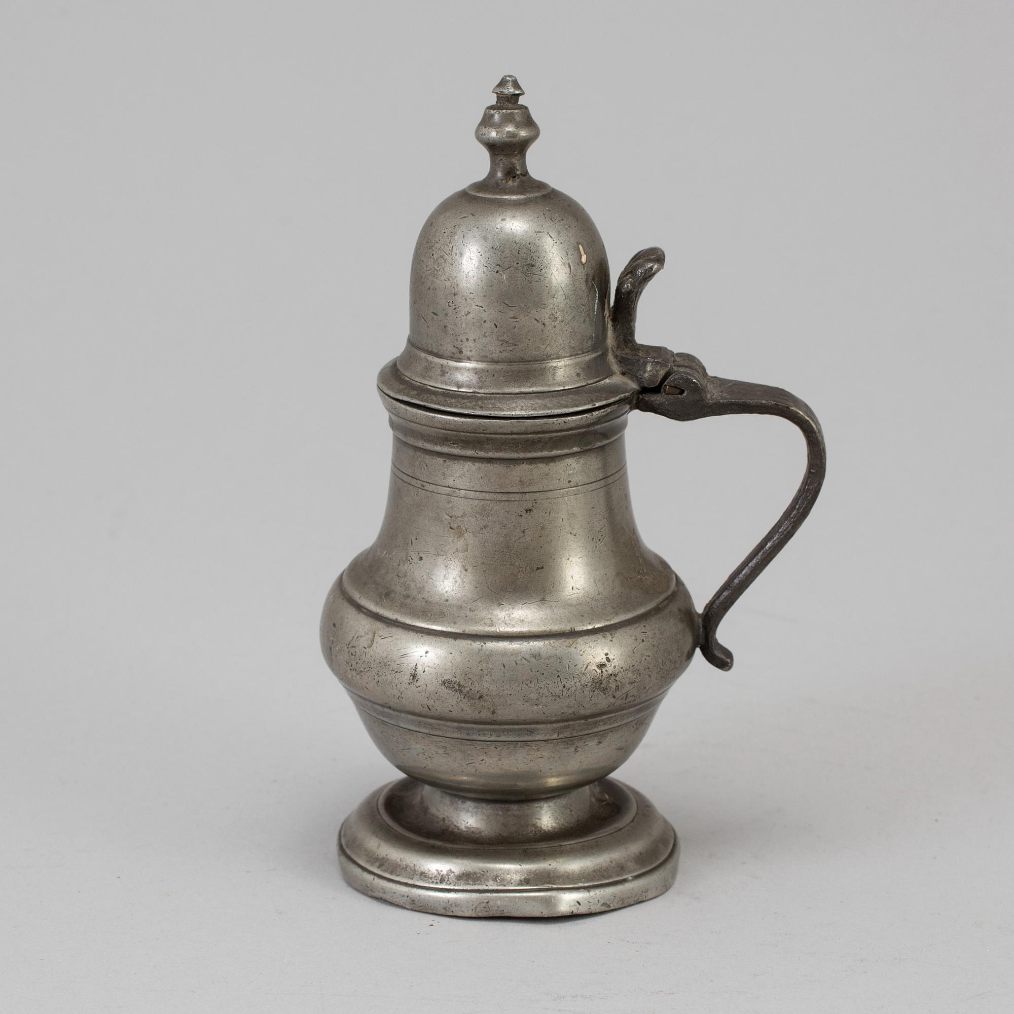 SENAPSKANNA, tenn, 1700-tal.