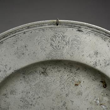 FAT, tenn, 1700-tal. Sannolikt London.