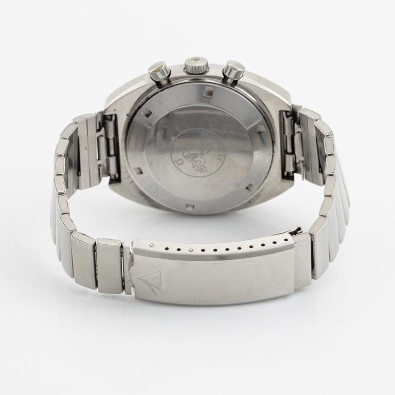 Omega, Seamaster, kronograf, 42 x 49 mm.