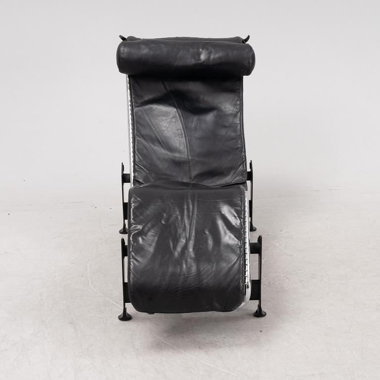 Le Corbusier, Pierre Jeanneret, Charlotte Perriand, an LC4 lounge chair from Cassina, Italy, designed 1928.