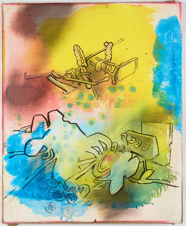 Roberto Matta, Utan titel.