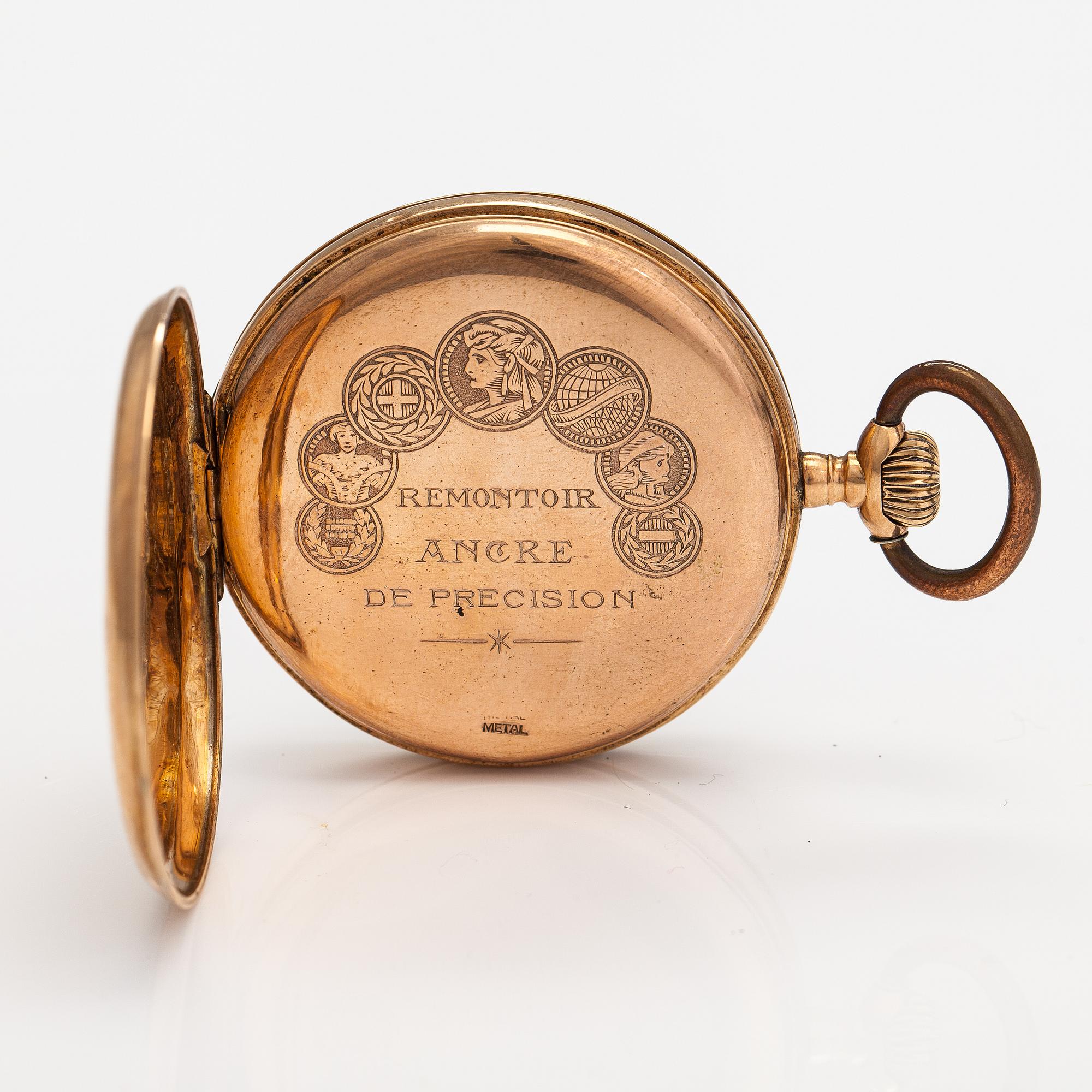 Carina, pocket watch, 44 mm.