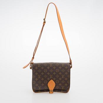 Louis Vuitton, A Monogram 'Cartouchiere' Bag.