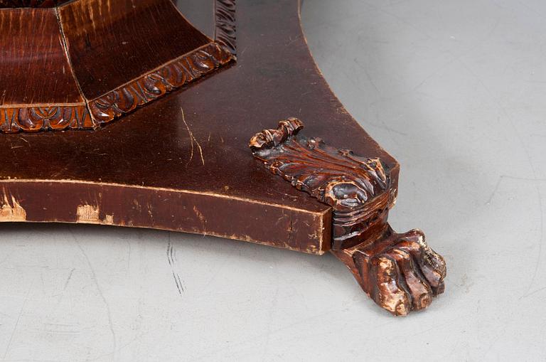 SOFFMÖBLEMANG, 6 delar, biedermeier/biedermeierstil, mahognyfanerad, Ryssland 1800-tal samt 1900-talets början.