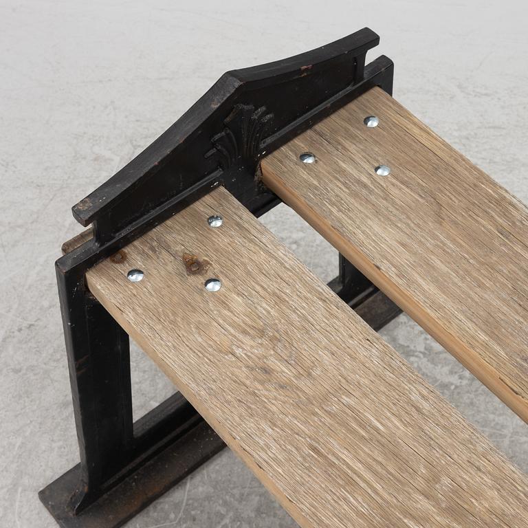 Garden bench, Swedish Grace, 1920s/30s.