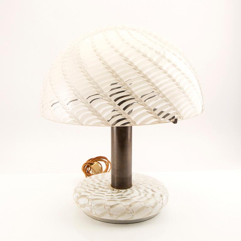 Table lamp, Italy, possibly Barovier et Toso.