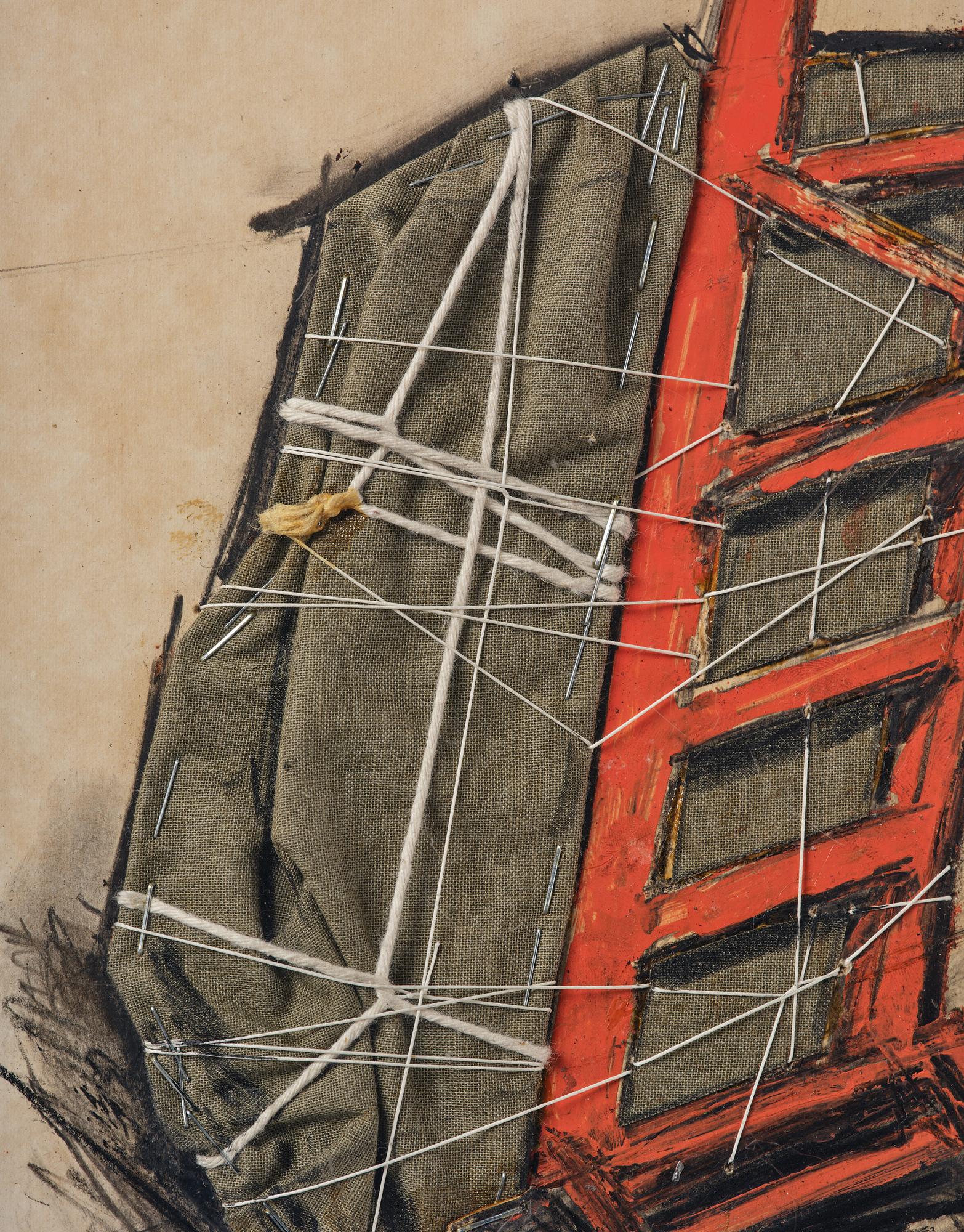 Christo Vladimirov Javacheff, "Package on Hand Truck (Project)".
