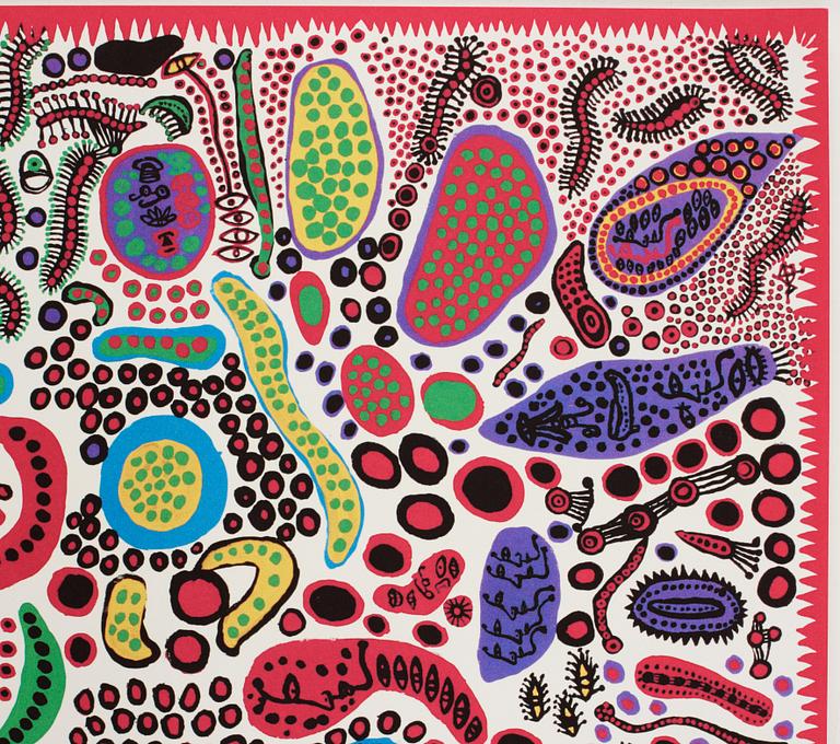 Yayoi Kusama, "Endless Life of People".