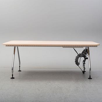 An 'Ad Hoc' desk by Antonio Citterio, Vitra.