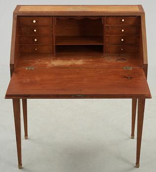 SEKRETÄR, Gustaviansk stil, 1900-tal.