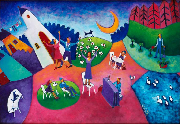 Ingrid Roth, Byfest.