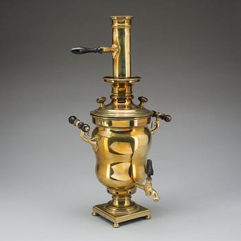SAMOVAR, omkring 1900.