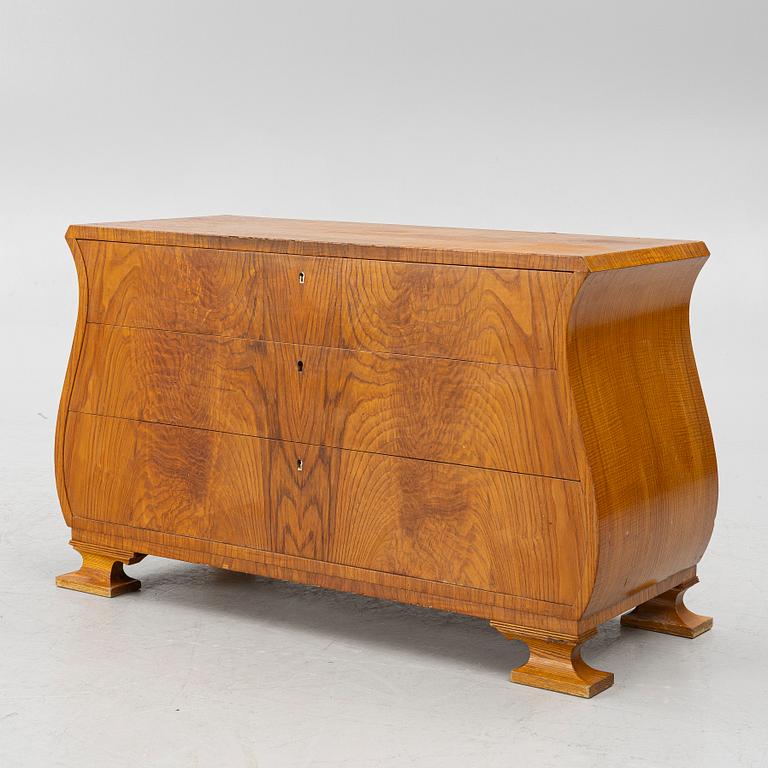 Byrå, Reimers Möbler, Mjölby, 1940-tal.