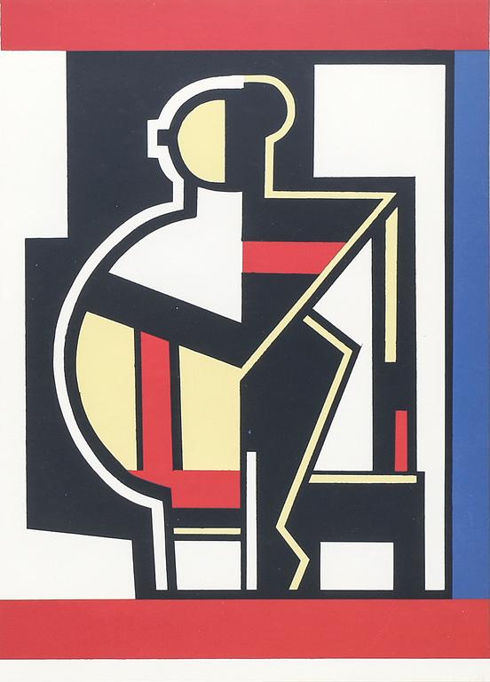 Fernand Léger, "Mechanical Era" 1953.