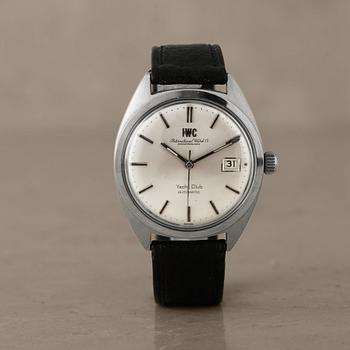 63. IWC, International Watch Co, Schaffhausen, Yacht Club, wristwatch, 36 mm,