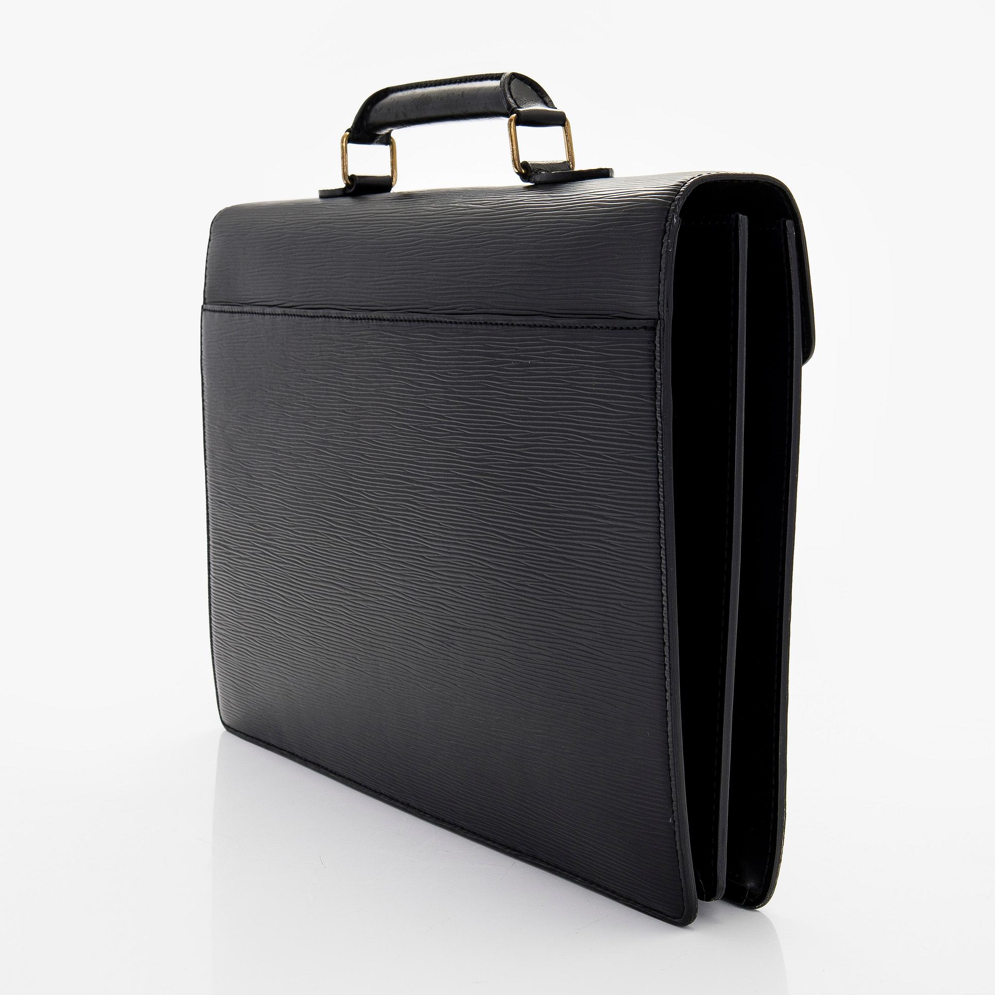 Louis Vuitton, an Epi leather 'Ambassador' Briefcase.