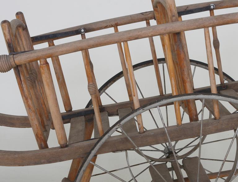 VAGN för två barn, tidigt 1900-tal.