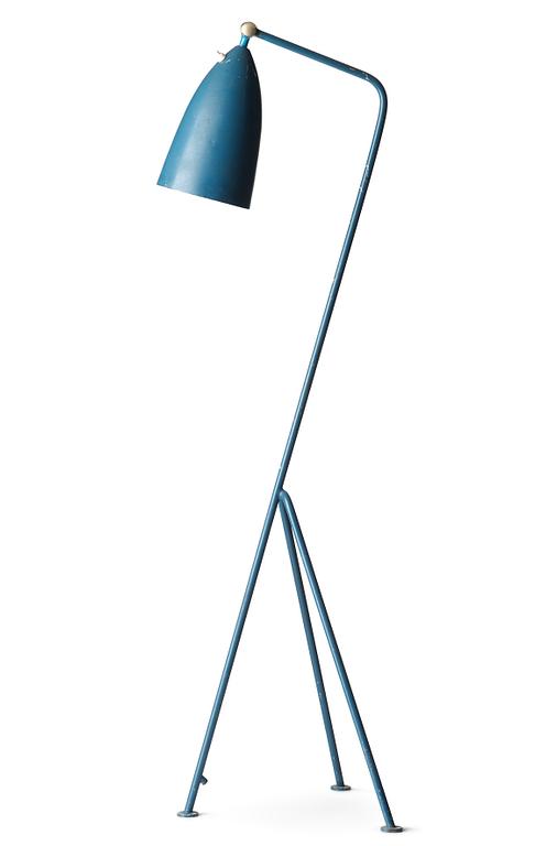 Greta Magnusson Grossman, golvlampa, "G-33" (Grasshopper), Bergboms, Malmö 1950-tal.