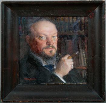 Wilho Sjöström, PORTRAIT OF GEORG SIDOROW.