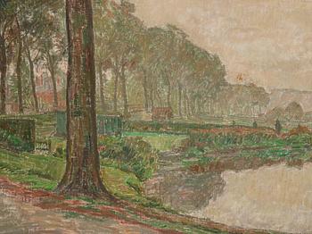 Léon De Smet, Floden Lys i Deurle.