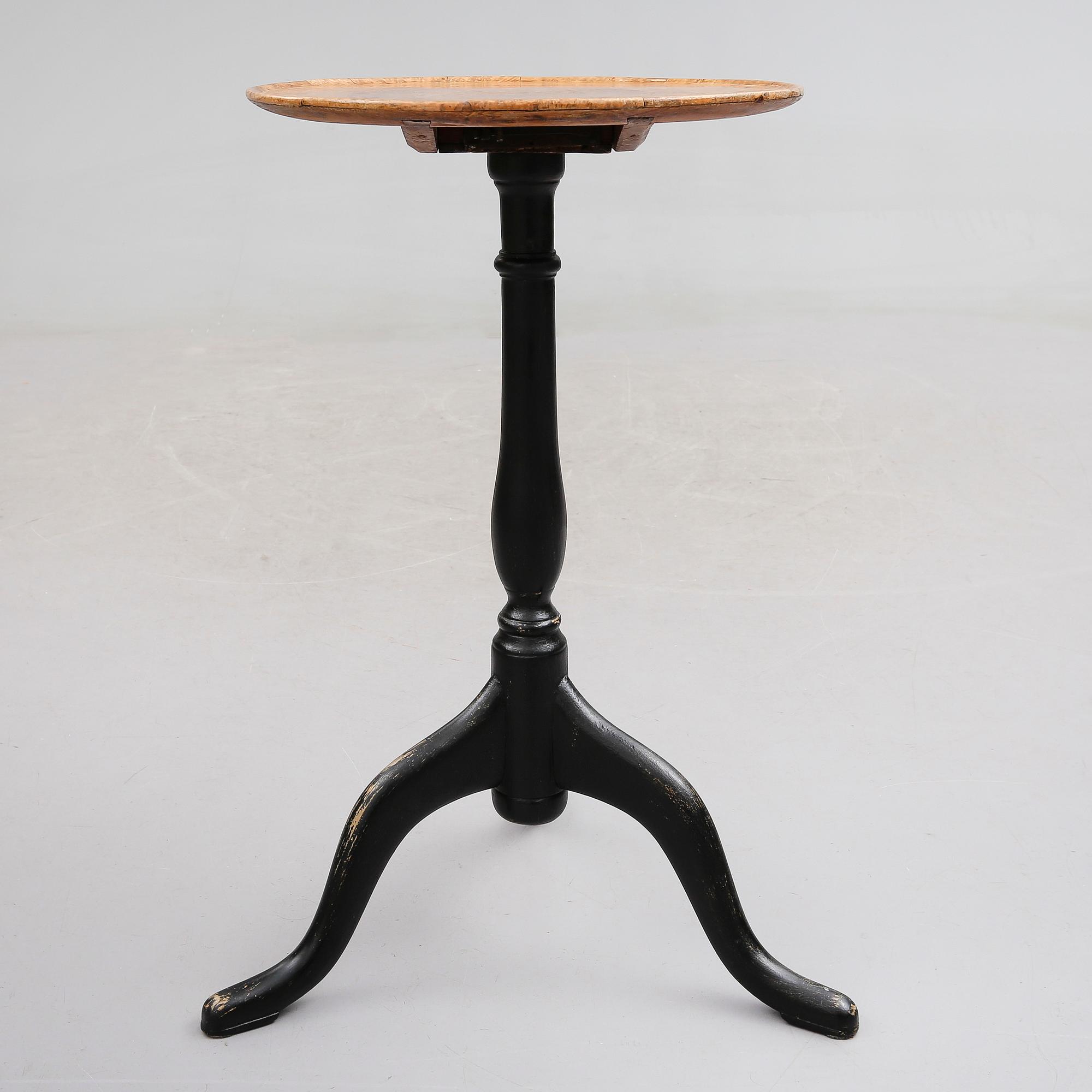 FÄLLBORD, Jacob Sjölin (mästare i Köping och Kungsör 1767-1785).