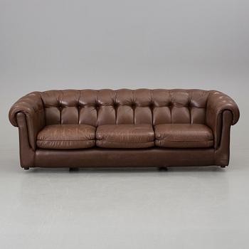 SOFFA, Chesterfieldmodell, 1900-talets andra hälft.