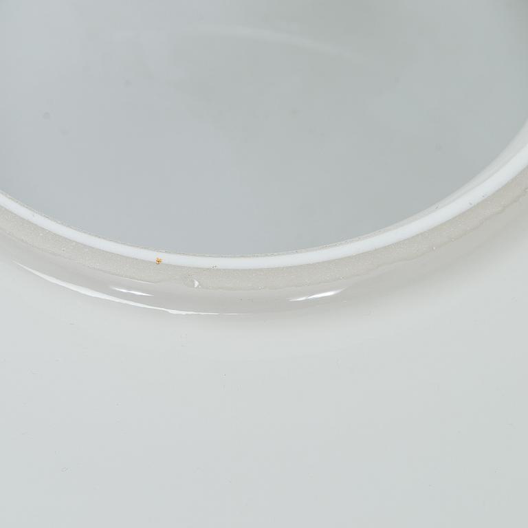 Arne Jacobsen, a pair of 1960's 'AJ-Eklipta' ceiling/wall lamps, for Louis Poulsen/licensed manufacturer Orno, Stockmann.