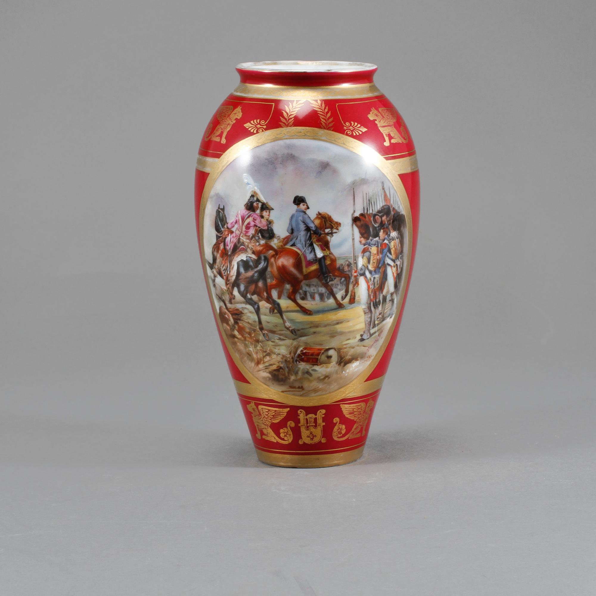 VAS, Count Thun Porcelain Factory, sekelskiftet 1900.