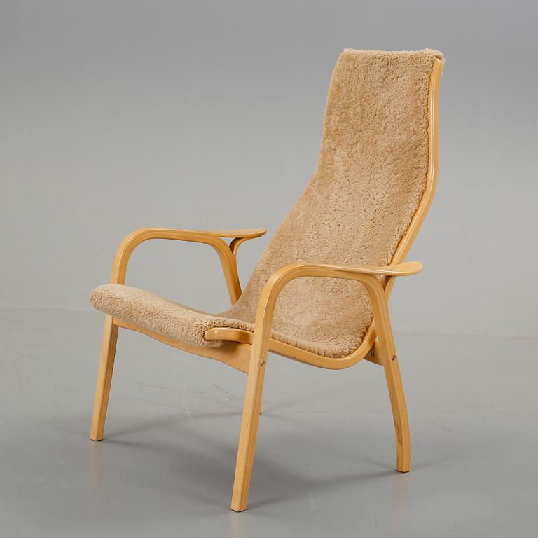 FÅTÖLJ, "Lamino", Yngve Ekström, sent 1900-tal.