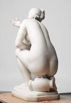 Giambologna Efter, "Knäböjande Venus".