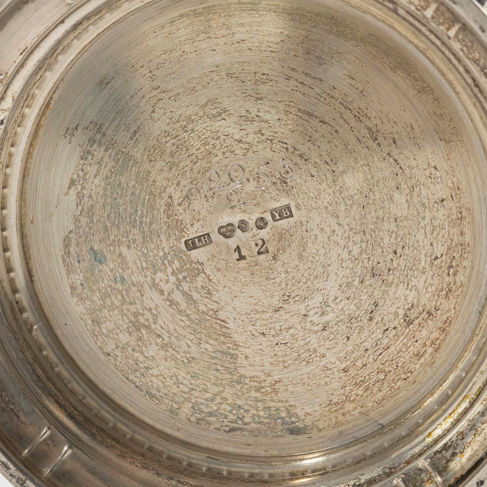 A silver cup by Hultman A/B J L, 1956.