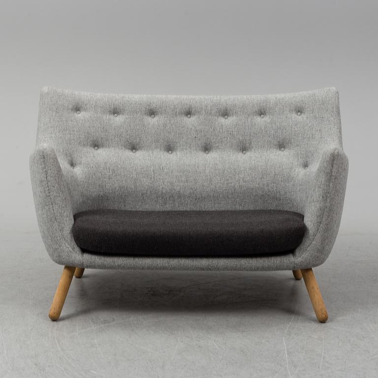 FINN JUHL, a 'Poet' sofa, onecollection House of Finn Juhl.